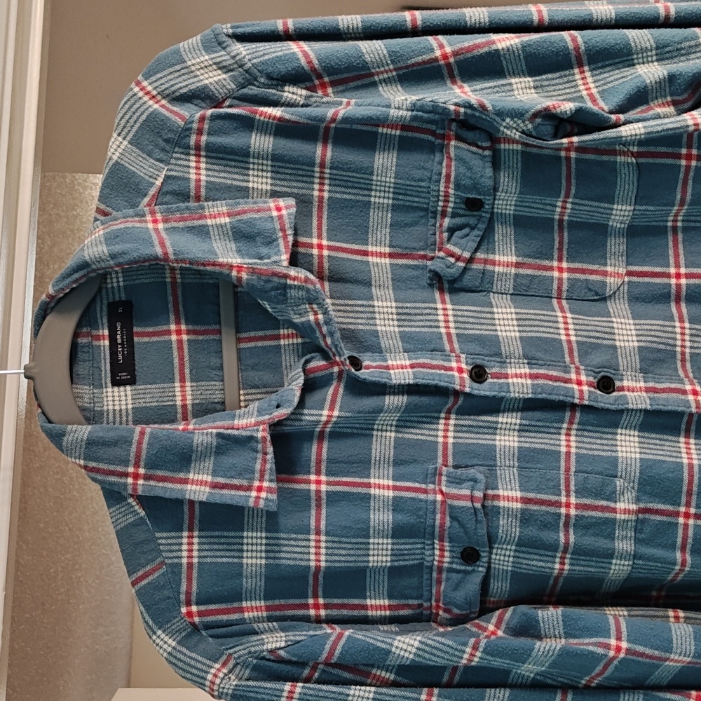 Lucky Brand button down - Picture 2 of 4